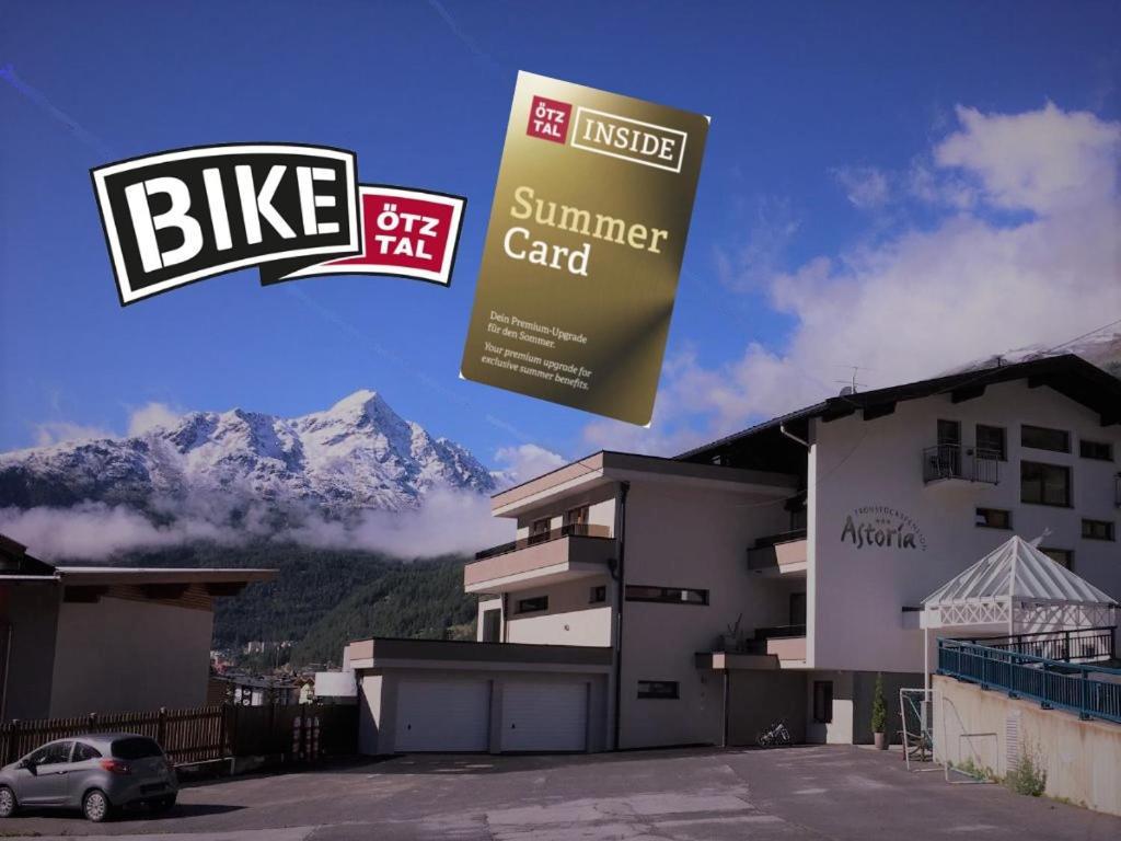 Fruehstueckspension Astoria Sölden Exteriör bild