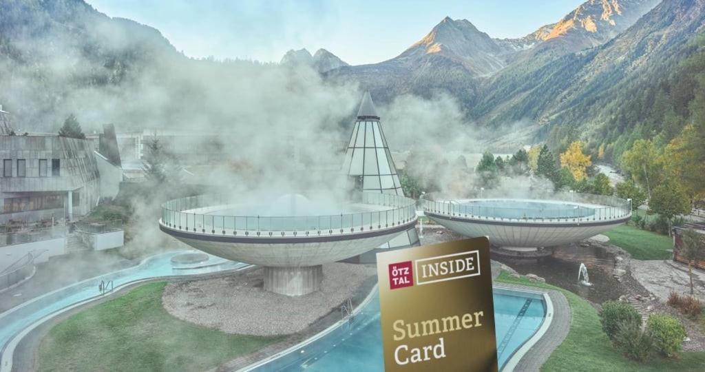 Fruehstueckspension Astoria Sölden Exteriör bild
