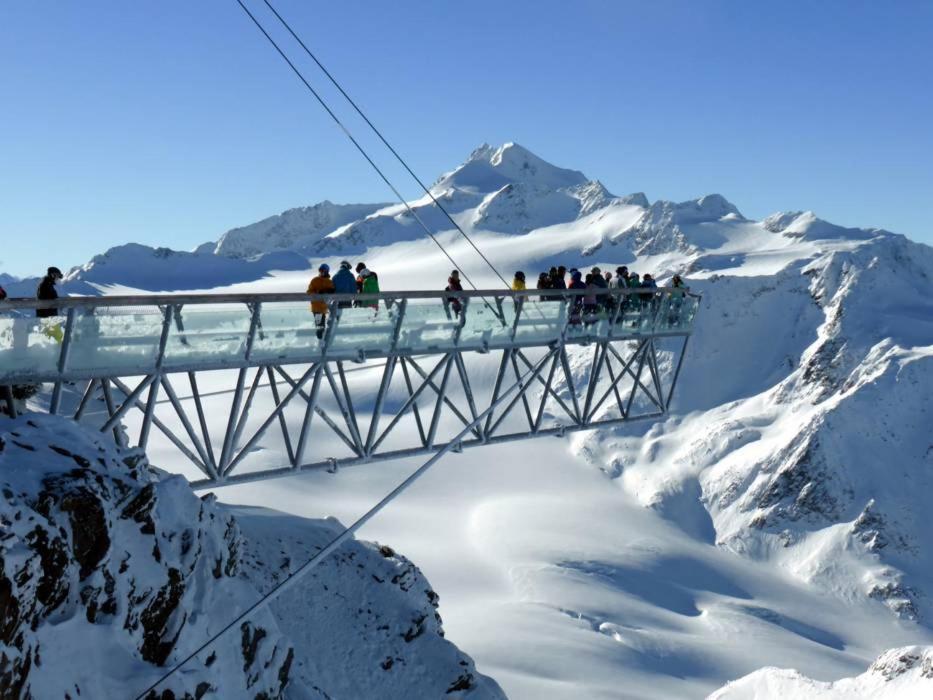 Fruehstueckspension Astoria Sölden Exteriör bild