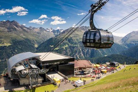 Fruehstueckspension Astoria Sölden Exteriör bild
