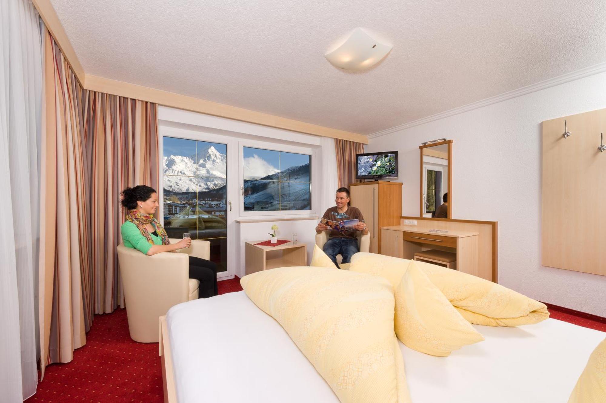 Fruehstueckspension Astoria Sölden Exteriör bild