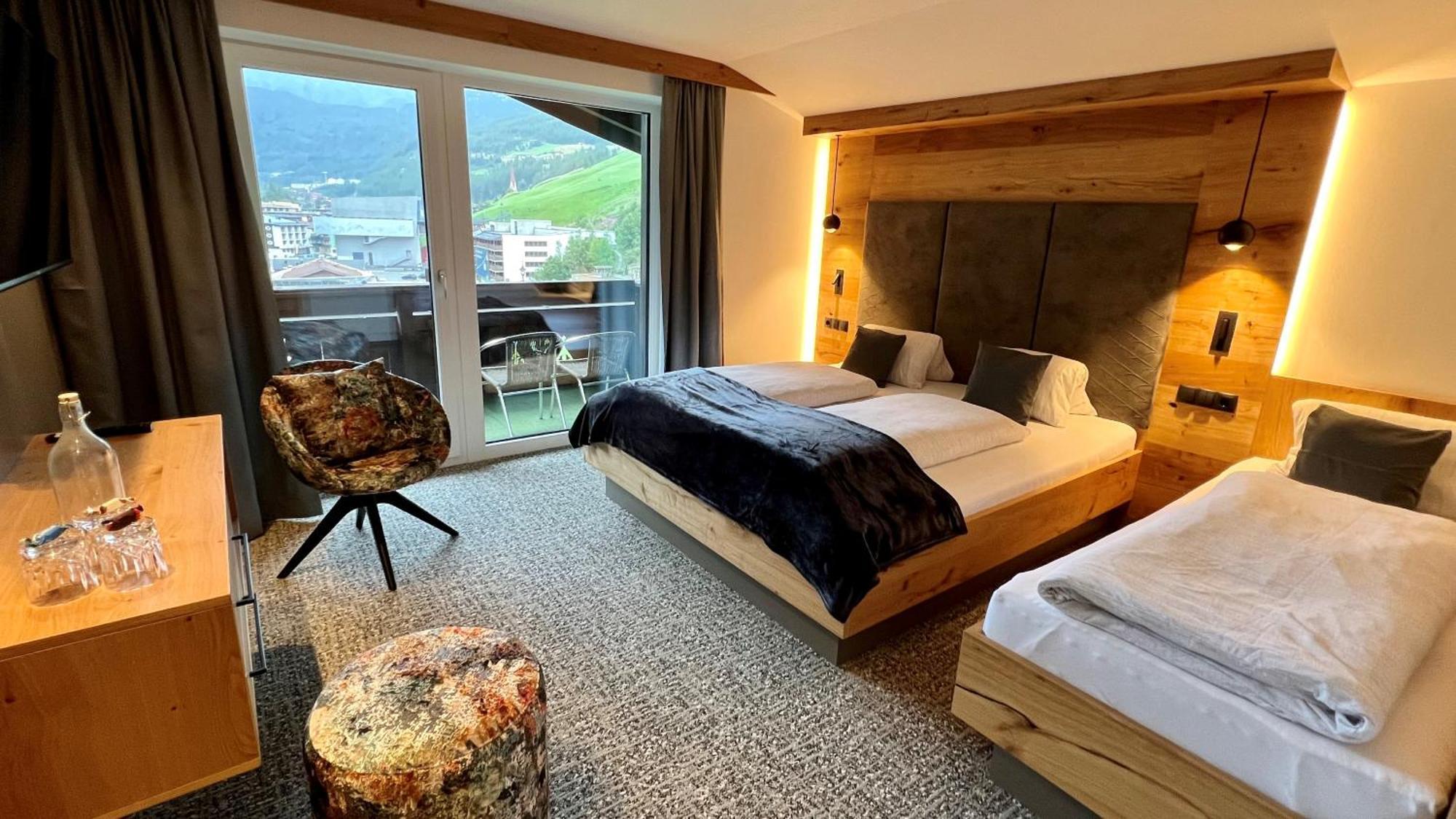 Fruehstueckspension Astoria Sölden Exteriör bild